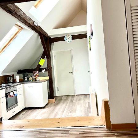 Monteurwohnung Am Flughafen Schkeuditz Exteriör bild