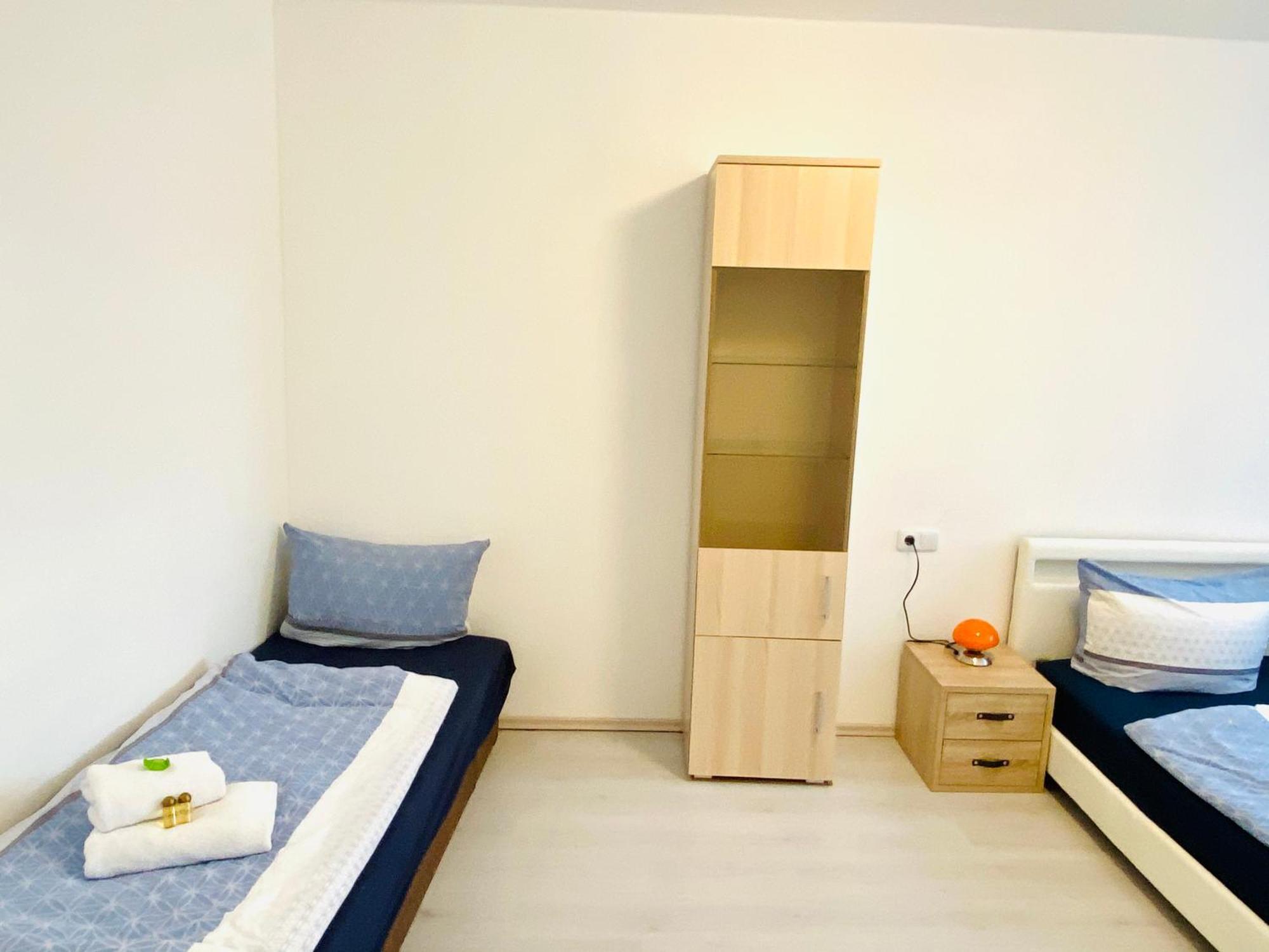 Monteurwohnung Am Flughafen Schkeuditz Exteriör bild