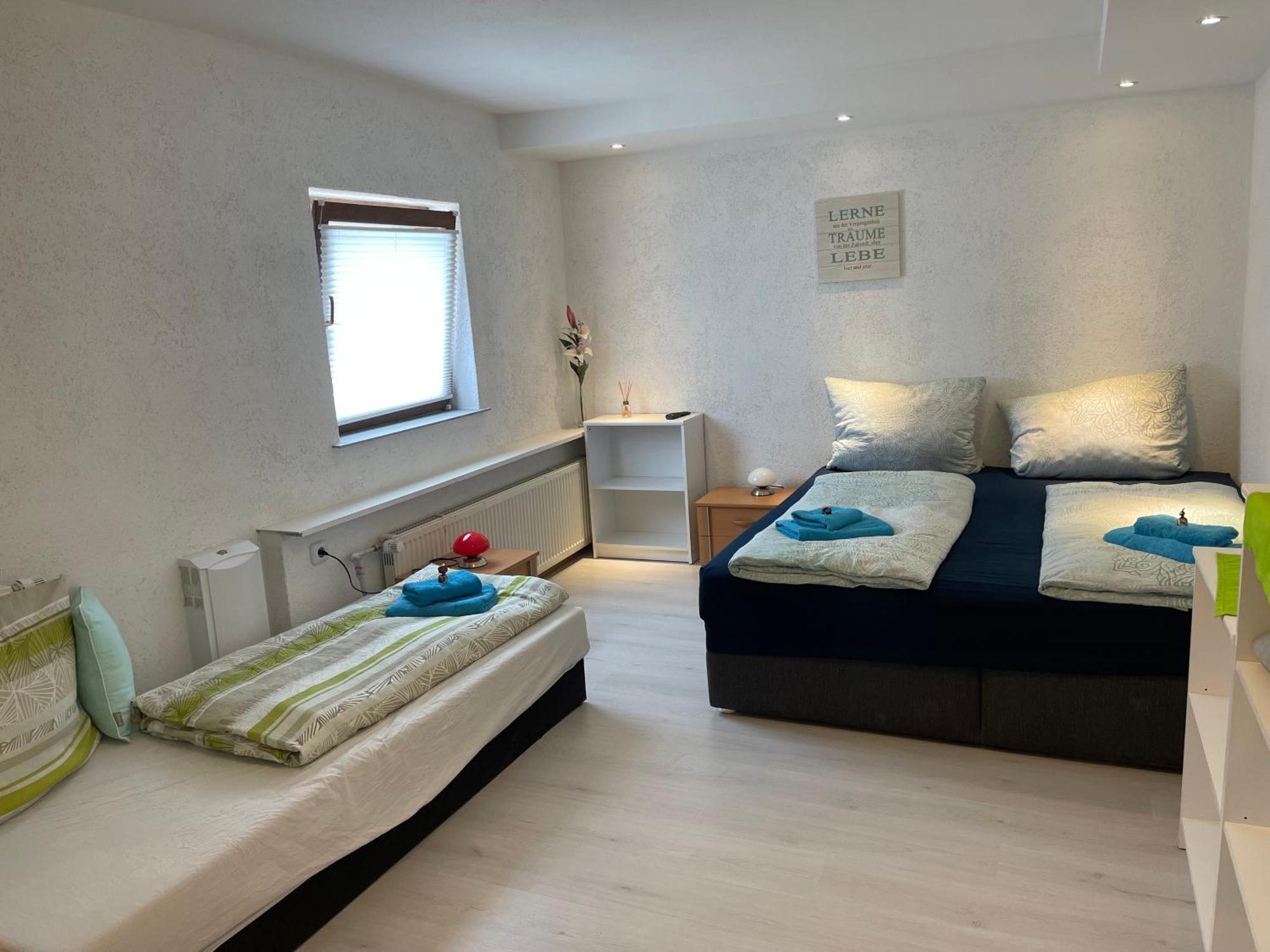 Monteurwohnung Am Flughafen Schkeuditz Exteriör bild