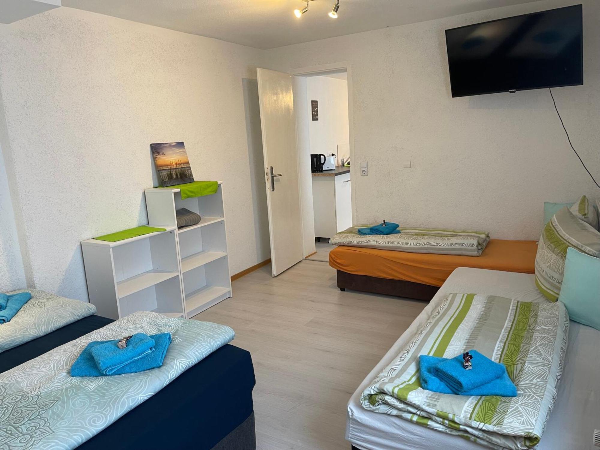 Monteurwohnung Am Flughafen Schkeuditz Exteriör bild