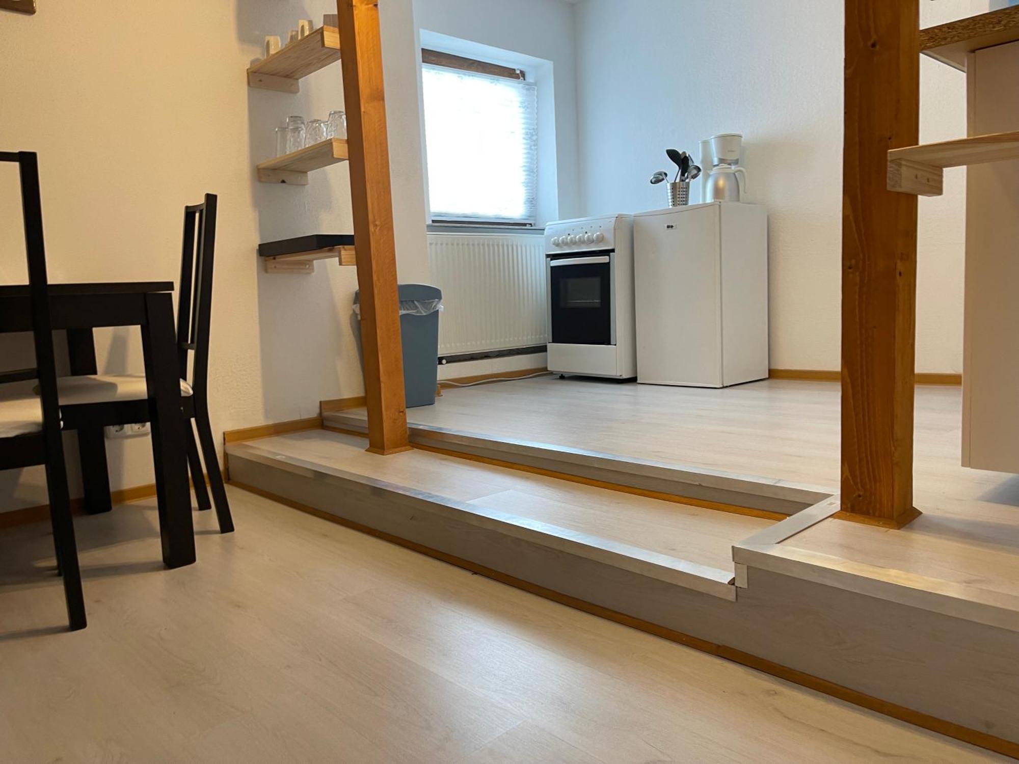 Monteurwohnung Am Flughafen Schkeuditz Exteriör bild