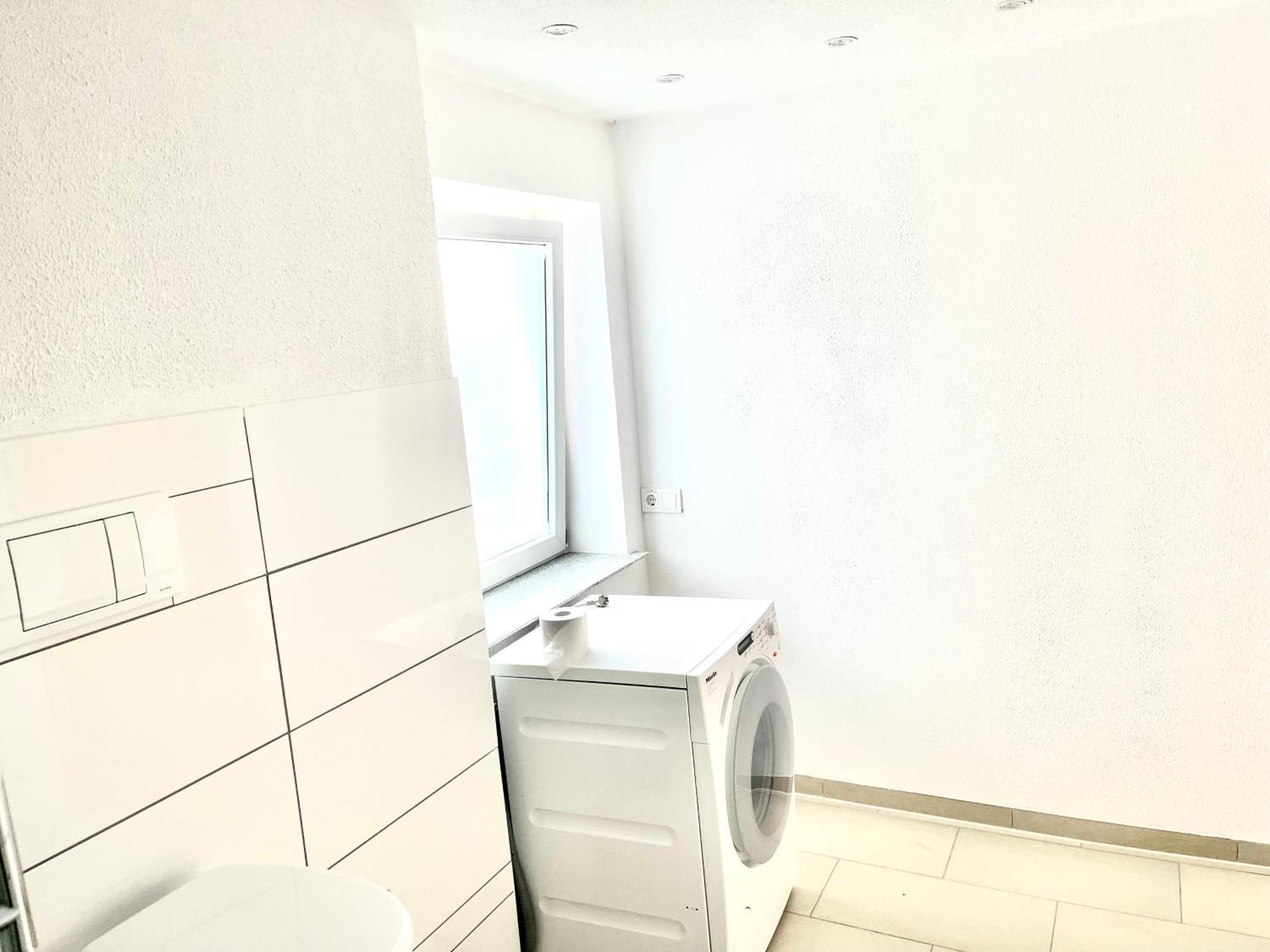 Monteurwohnung Am Flughafen Schkeuditz Exteriör bild
