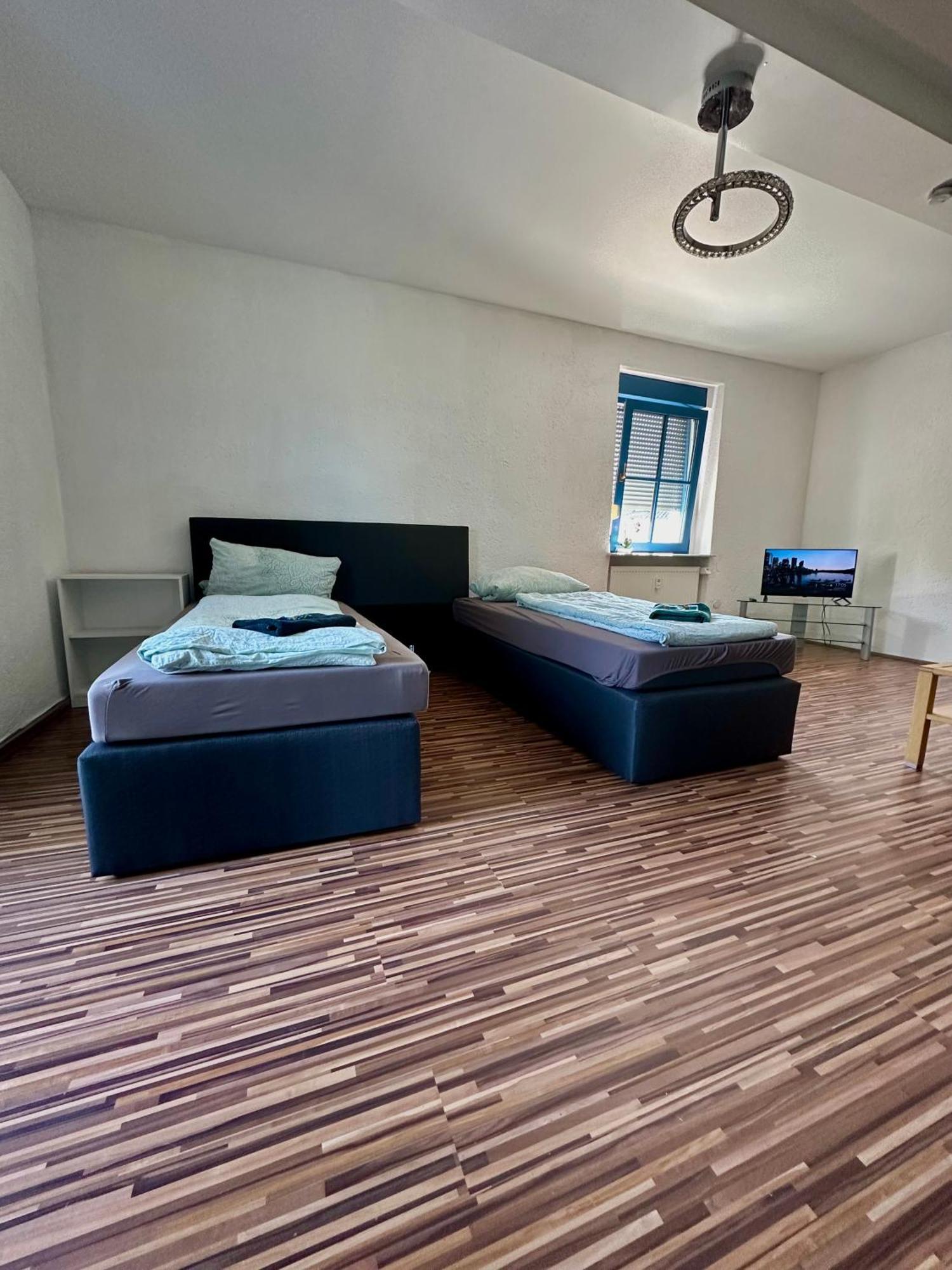 Monteurwohnung Am Flughafen Schkeuditz Exteriör bild